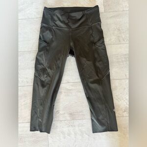 Lululemon Athletica Charcoal Leggings